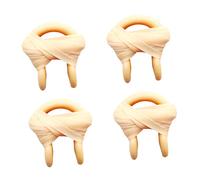 BELLIFFY 4 Piezas Pinzas para Natación Clip Nasal Resistente al Agua de Diseño Ergonómico y Cómodo para Natación Surf Esquí Acuático y Ducha
