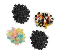 BELLIFFY 400 piezas Almohadillas para Agujas de Máquina de Tatuar Silicona Grommets Consumibles Estables para Equipo Tatuar Recambio Máquina Cosser