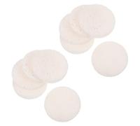 BELLIFFY 40piezas Esponjas De Algodón Desmaquillantes Prácticas y Cómodas Para Maquillaje y Cosméticos