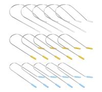 BELLIFFY 48 Piezas Clips de Repuesto para Rulos Calientes U Resistente al Calor para Rodillos Eléctricos de Peinado Rápido y Fijación Segura