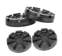 BELLIFFY 4piezas Almohadillas De Goma para Gato Almohadilla De Goma para Gato De Remolque Accesorio para Elevador