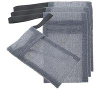BELLIFFY 4piezas Bolsas De Jabón Para Baño De Almacenamiento Portátil De Jabones Barra Diseño Colgante y Transpirable