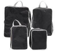 BELLIFFY 4piezas Cubos De Embalaje Comprimibles Extragrandes Organizadores De Viaje Bolsas De Compresión