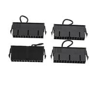 BELLIFFY 4piezas Probador De Fuente De Alimentación ATX Puente De Herramienta De Clavija y Fácil De Instalar