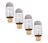 BELLIFFY 4piezas Puntas De Malla para Lápiz Táctil Repuestos Capacitivos De Fibra Conductora Punta De Repuesto para Lápiz Táctil para Tableta Móvil