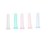 BELLIFFY 5 Frascos De Silicona Ventosas Para Masaje Ocular Fácil Uso Terapias Alternativas