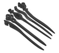 BELLIFFY 5 Horquillas Para El Pelo Hechas A Mano De Estilo Vintage Para El Pelo Únicas Horquillas Tradicionales Chinas De Estilo Aleatorio