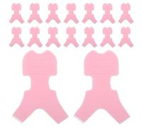 BELLIFFY 50 Piezas de Cepillos para Permanente de Pestañas de Silicona Rosa Herramienta Forma Lifting y Extensión Peine Aplicador para Cuidado y Rizado Natural Casa o Salón