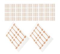 BELLIFFY 50 Unidades Tiras Nasales Adhesivas Transpirables para Remodelar y Contraer Alas Nasales Parches Elásticos Suaves para Contorno y Corrección Nasal Diaria