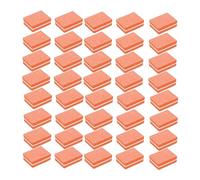 BELLIFFY 50piezas Bloques Esponja Pulidores De Uñas Para Manicura Herramientas De Cuidado De Uñas Mini De Alta Elasticidad Limas De Suaves y Seguras Para Uso Profesional y Doméstico