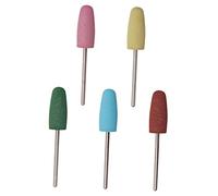 BELLIFFY 5piezas Brocas De Manicura De Goma Para Pulido Accesorios De De Uñas Para Principiantes y Profesionales Para Salones y Personal
