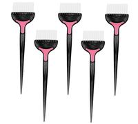 BELLIFFY 5piezas Cepillos Para Teñir El Cabello Peines De Aceite Cabello Accesorios Para Teñir Úsalo Salones De Peluquería