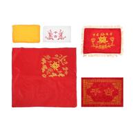 BELLIFFY 5piezas Conjunto Funerario de Bolsa para Cenizas Funda de Tela para Urna para Transporte de Restos Mortales y Almacenamiento Funeral o Entierro