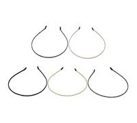 BELLIFFY 5piezas Diademas De Retro Para Mujer De Elegantes Accesorios Versátiles Para Uso Diario Maquillaje y Deportes