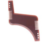 BELLIFFY 5piezas Peine Para Barba Herramienta De Estilo De Barba Doble Cara Peine Profesional Accesorio Compacto y Duradero Para Cuidado Personal