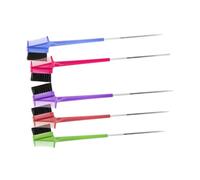 BELLIFFY 5piezas Peines De Cejas Maquillaje Acero Pp Abs Herramientas Prácticas Cosméticos Salón Casa