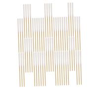 BELLIFFY 60 Hisopos de Algodón para Maquillaje y Limpieza Fuerte Absorción y Limpieza, Accesorios para Cejas y Cuidado Personal Hogar