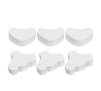 BELLIFFY 600 Unidades Zone Facial Cleansing Pads Set Disposable Cotton Nose And Chin Mask Sheets For Targeted Pore Care And Makeup Prep