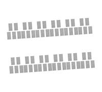 BELLIFFY 60hojas Puntos Reflectivos De Marcador para Escaneo De Película Reflectante Puntos De Referencia Resistentes Al Desgaste para Escáner Precisión Seguimiento y Durabilidad