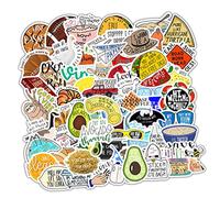 BELLIFFY 67 Hojas De Pegatinas De Dibujos Animados para Niños Y Niñas Pegatinas De Vinilo para Álbumes De Recortes De Niños Y Niñas Pegatinas Decorativas para Portátiles Guitarras Y Patinetas