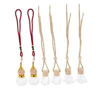 BELLIFFY 6piezas Ambientador Coche Margarita Difusor De Aceite Esencial Colgante De Perfume