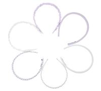 BELLIFFY 6piezas Diademas De Mujer Conjunto De Accesorios Para Cabello y Minimalista Para Fiestas y Ocasiones Especiales