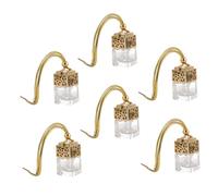 BELLIFFY 6piezas Difusor De Perfume Colgante Para Auto Tapón De Madera Accesorio De Decoración De Vehículo Gradual Para y Jardín
