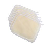 BELLIFFY 6piezas Toallas Exfoliantes Lavables Paño Baño Cepillo Ducha Eliminación Estrés Prevención