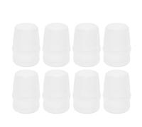 BELLIFFY 8 Piezas Válvulas de Mordida para Botella Deportiva Boquillas de Silicona Suave Repuestos Anti-Fugas para Botellas de Agua y Packs de Hidratación Agujero Interior