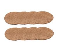 BELLIFFY 8piezas Almohadillas De Anidación De para Pájaros Esteras Transpirables para Nidos De Palomas y Aves para Criar y Mantener Calientes Tus Mascotas