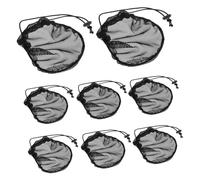 BELLIFFY 8piezas Gorros Malla Pelucas Gorro Pelucas Rizado Kit Elásticos Accesorio Peluquería Malla Transpirables Cómodos