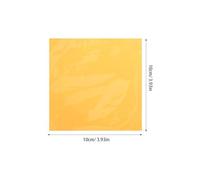 BELLIFFY 90 Hojas de Celofán de Colores Transparentes para Manualidades Excelente Translucidez y Difusión de Luz, Ideales para Ejercicios Creativos en Aula