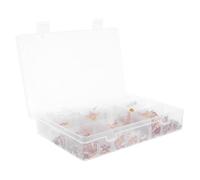 BELLIFFY 900 Piezas Kit de Terminales Crimpado Macho y Hembra con Funda Aislante Conectores de Pala y para Empalmes de Cables Bloque Terminal para Audio y Radio Coche Protección