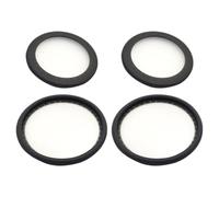 BELLIFFY Accesorios de Repuesto para Estetoscopio, 2 Juegos de Cubiertas de Diafragma y Campana en PVC, Ideales para Consultas Médicas y Hospitalarias