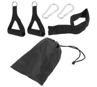 BELLIFFY Accesorios de Yoga con Asas Resistentes y Antideslizantes Kit de Entrenamiento Fitness para Gimnasio Casa Banda de Ejercicio Profesional para Tonificar Brazos y Fortalecer