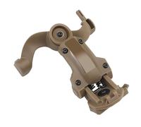 BELLIFFY Accesorios Para Auriculares Para Casco Táctico Riel De Conexión Para Auriculares Adaptador Para Soporte Para Brazo Para Para Uso Tácticos