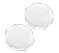 BELLIFFY Acondicionador de hilo de cera de abeja con caja de almacenamiento de plástico para hilos de punto de cruz y bordar, cera para coser y acolchar, 2 unidades