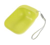 BELLIFFY Adaptador Bebedero Perro para Botella De Agua Portátil Antigoteo para Viajes Al Aire Cuenco para Cachorros Fácil De Limpiar y Seguro