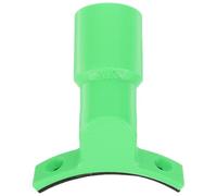 BELLIFFY Adaptador de Aspiradora para Manguera de Extracción de Polvo en Obra, Plástico Resistente y Color Verde Claro, Adecuado para Profesionales de Albañilería y Azulejos