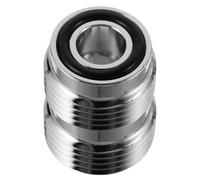 BELLIFFY Adaptador de Válvula DIN a Yugo 230 Bar Inserto para Cilindro de Buceo Protección contra Fugas y Diseño Compacto para Deportes Acuáticos