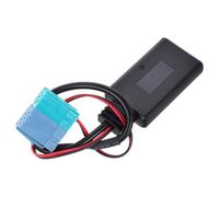 BELLIFFY Adaptador Inalámbrico para Coche HiFi con Conector Mini ISO Sonido y Conexión Estable para Sistemas de Audio Vehiculares