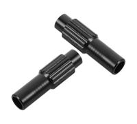BELLIFFY Ajustador de Cable de Cambio para Bicicletas de Montaña y Carretera, Tornillo de Carcasa de Tensión de Aleación de Aluminio, 4mm, 1 Par, para Ajuste de Marchas