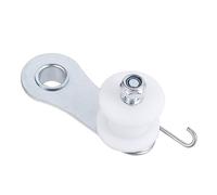 BELLIFFY Ajustador de Cadena de Acero con Rodillo Tensor Metálico 1 Unidad para Motocicleta Todoterreno Uso en Exteriores Temporada Verano Invierno