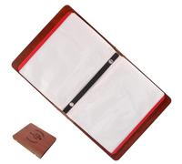 BELLIFFY Álbum de Fotos de Madera Hecho a Mano 6 Pulgadas I Love You Álbum de Boda Creativo para Scrapbooking Libro de Recuerdos Personalizado para Regalos y Decoración Familiar