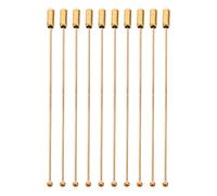 BELLIFFY Alfileres Tope de Acero Inoxidable 10piezas para Proyectos de Bricolaje y Broches en Manualidades