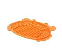 BELLIFFY Almohadilla para Lamer para Cachorros Cuenco para Mascotas Cuenco de Alimentación Lenta para Perros Y Gatos Material de Silicona Almohadilla para Comer de Forma Saludable Fácil de Limpiar