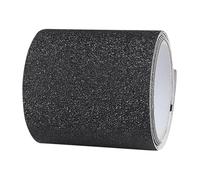 BELLIFFY Almohadillas Protectoras para Tacones Altos Adhesivas de Pvc Negras Resistentes al Desgaste y Reducción de Ruido, Ideales para Zapatos de Cuero y Botas de Invierno