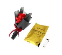 BELLIFFY Ambientador De Auto Floral Clip Difusor De Aire Para Ventilación Decoración Interior Ramo Seco Fácil Instalación Aromatizante Para Coche y Espacios Como Oficina y Baño