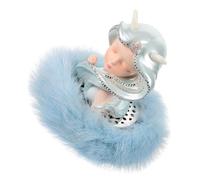 BELLIFFY Ambientador De Coche Decoración Estética Angel Decorativo Base Antideslizante Aroma Duradero