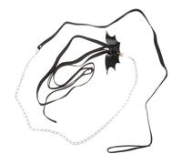 BELLIFFY Arnés De Inoxidable para Tortugas con Cuerda De Traction Arnés para De Mascotas Accesorio Práctico y para Reptiles Terrestres Negro Grande
